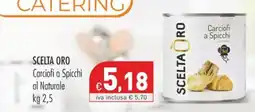 Cash & Carry Grossy Scelta Oro Carciofi a Spicchi al Naturale offerta