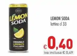 Cash & Carry Grossy Lemon Soda offerta