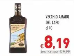 Cash & Carry Grossy Vecchio amaro del capo offerta