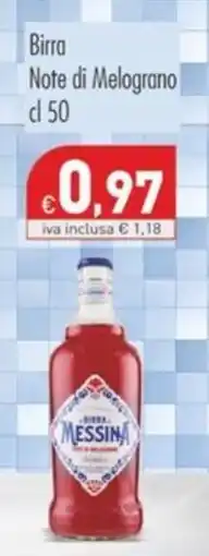 Cash & Carry Grossy Birra Note di Melograno offerta