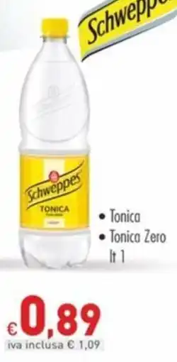 Cash & Carry Grossy Schweppes Tonica offerta