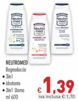 Cash & Carry Grossy Neutromed Bagnodoccia offerta