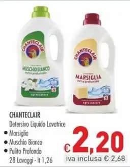 Cash & Carry Grossy Chanteclair Detersivo Liquido Lavatrice offerta