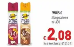 Cash & Carry Grossy Emulsio Mangiapolvere offerta
