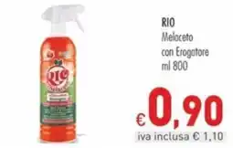 Cash & Carry Grossy Rio Melaceto offerta
