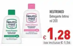 Cash & Carry Grossy Neutromed Detergente Intimo offerta