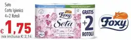 Cash & Carry Grossy Foxy Seta offerta