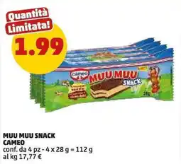 PENNY Muu Muu Snack Cameo offerta