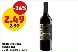 PENNY Nero di Troia Rosso IGT offerta