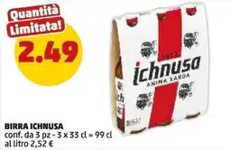PENNY Birra Ichnusa offerta