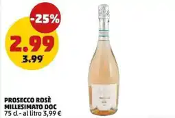 PENNY Prosecco Rosè Millesimato DOC offerta