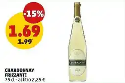 PENNY Chardonnay frizzante offerta