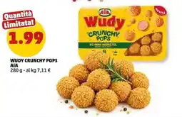 PENNY Wudy Crunchy Pops offerta