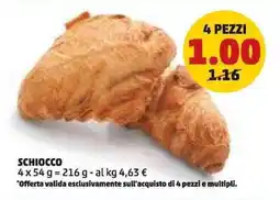 PENNY Schiocco offerta