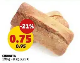 PENNY Ciabatta offerta