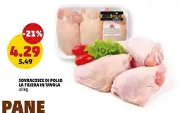 PENNY Sovracosce di pollo La filiera in tavola offerta