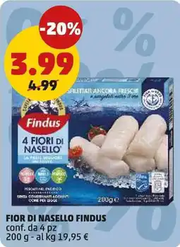 PENNY Fior di nasello Findus offerta