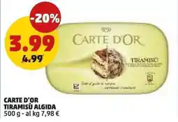 PENNY Carte d'Or Tiramisù offerta