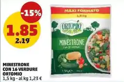 PENNY Minestrone con 16 verdure Ortomio offerta