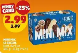 PENNY Mini Mix Le Gelizie offerta