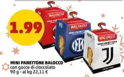 PENNY Mini panettone Balocco offerta