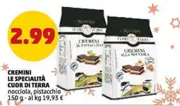 PENNY Cremini le specialità cuor di terra offerta