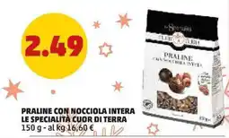 PENNY Praline con nocciola intera Le specialità cuor di terra offerta