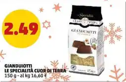 PENNY Gianduiotti le specialità cuor di terra offerta