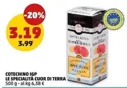 PENNY Cotechino IGP Le specialità cuor di terra offerta