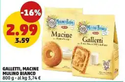 PENNY Galletti, Macine Mulino Bianco offerta
