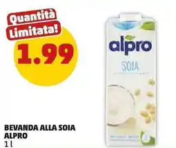 PENNY Beverage alla soia Alpro offerta
