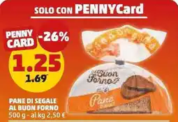 PENNY Pane di segale al Buon Forno offerta
