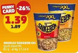 PENNY Noodles Saikebon XXL offerta