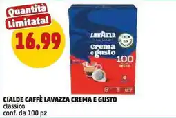 PENNY Cialde caffè Lavazza crema e gusto classico offerta