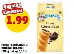 PENNY Flauti Cioccolato Mulino Bianco offerta
