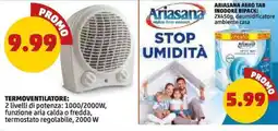 PENNY Termoventilatore offerta