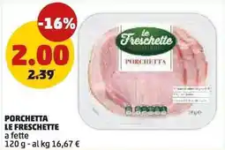 PENNY Porchetta Le Freschette offerta