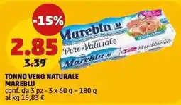 PENNY Tonno vero naturale Mareblu offerta