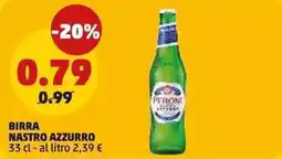 PENNY Birra Nastro Azzurro offerta