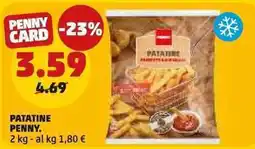 PENNY Patatine Penny offerta