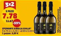 PENNY Spumante Ribolla Gialla offerta
