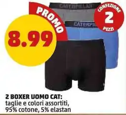 PENNY Boxer uomo Cat offerta