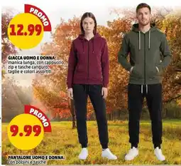 PENNY Giacca uomo e donna offerta