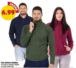 PENNY Pile uomo e donna offerta