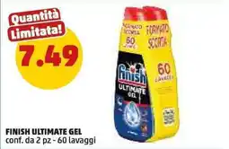 PENNY Finish Ultimate Gel offerta