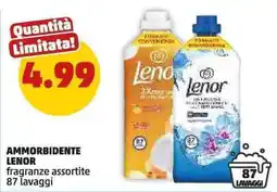 PENNY Ammorbidente Lenor offerta