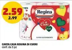 PENNY Carta casa Regina di cuori offerta