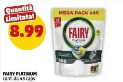 PENNY Fairy Platinum offerta