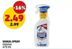 PENNY VIAKAL SPRAY classico offerta