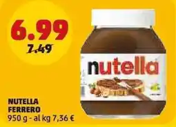 PENNY Nutella Ferrero offerta